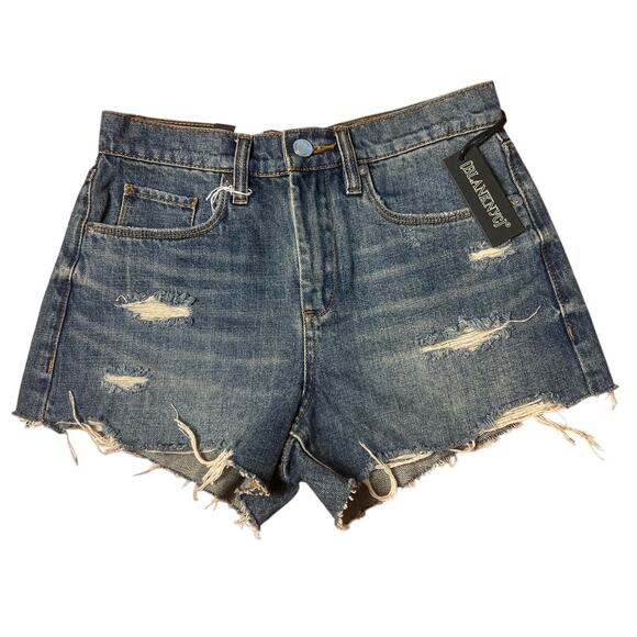 NWT Blank NYC The Barrow Vintage High Rise Cut Off Shorts Size 26 - Picture 1 of 3